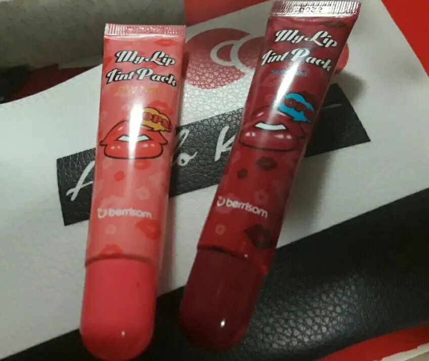 선택된 언니의파우치 리뷰 이미지 - [웁스 마이 립 틴트팩 (섹시레드)]