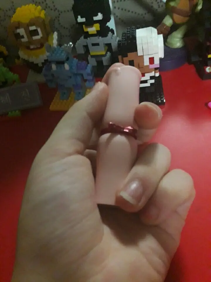 선택된 언니의파우치 리뷰 이미지 - [디어 마이 에나멜 립스-톡  PK003 고민하는 핑크]