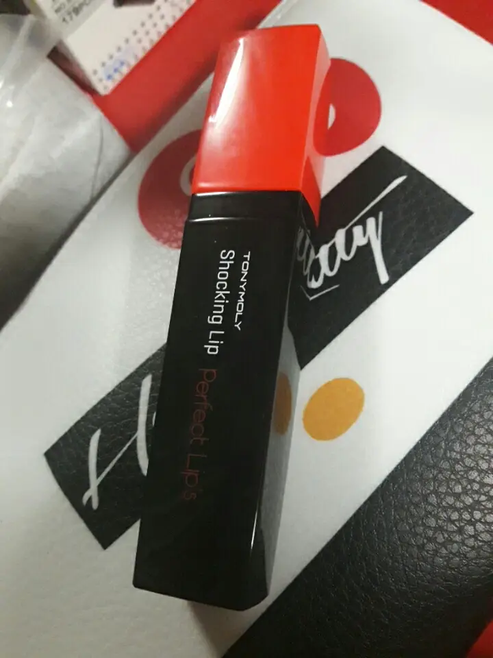 선택된 언니의파우치 리뷰 이미지 - [퍼펙트 립스 쇼킹립 [03 루비쇼킹]]