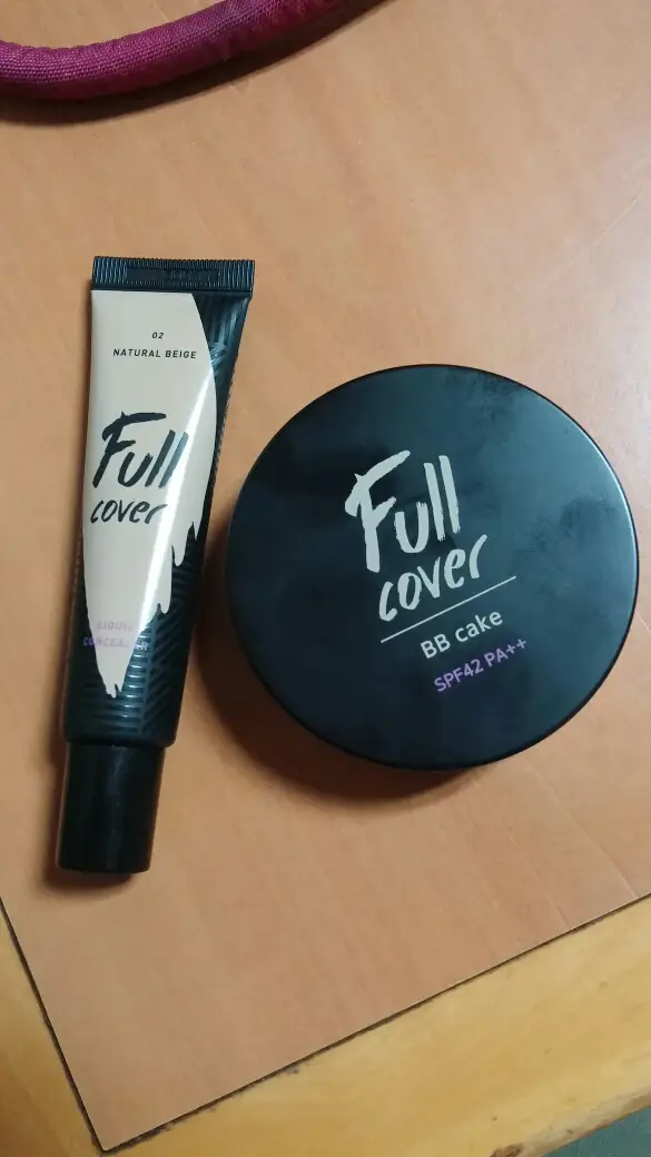 선택된 언니의파우치 리뷰 이미지 - [풀커버 비비케익 SPF42 PA++ 2호 내추럴베이지]