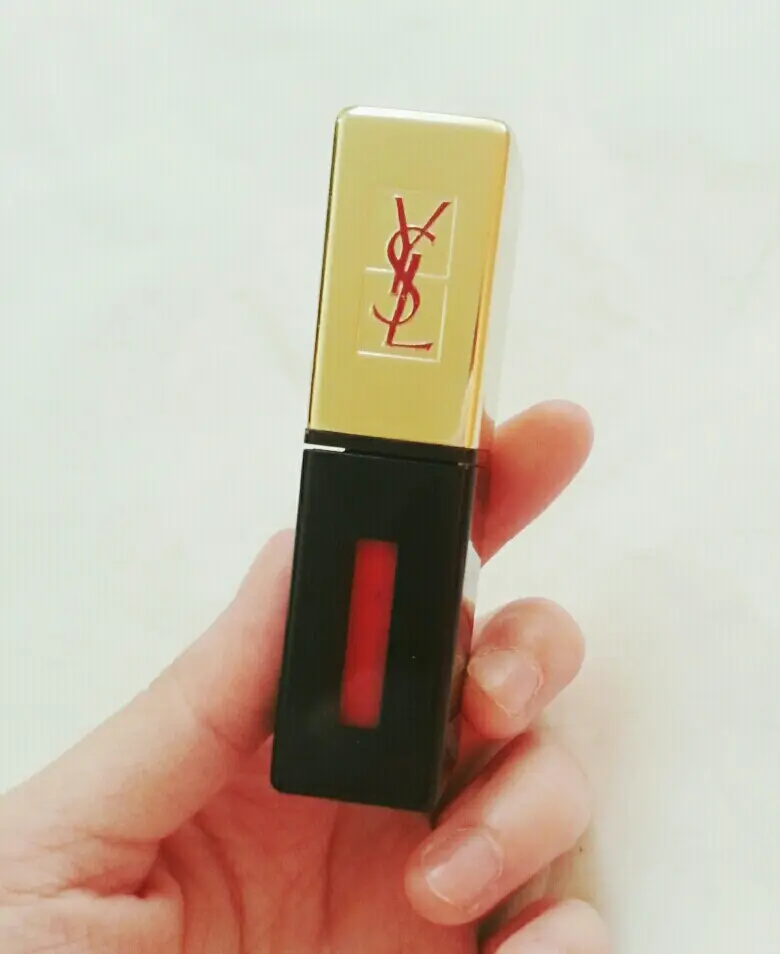 선택된 언니의파우치 리뷰 이미지 - [루쥬 뷔르 꾸뛰르 베르니 아 레브르(8)]