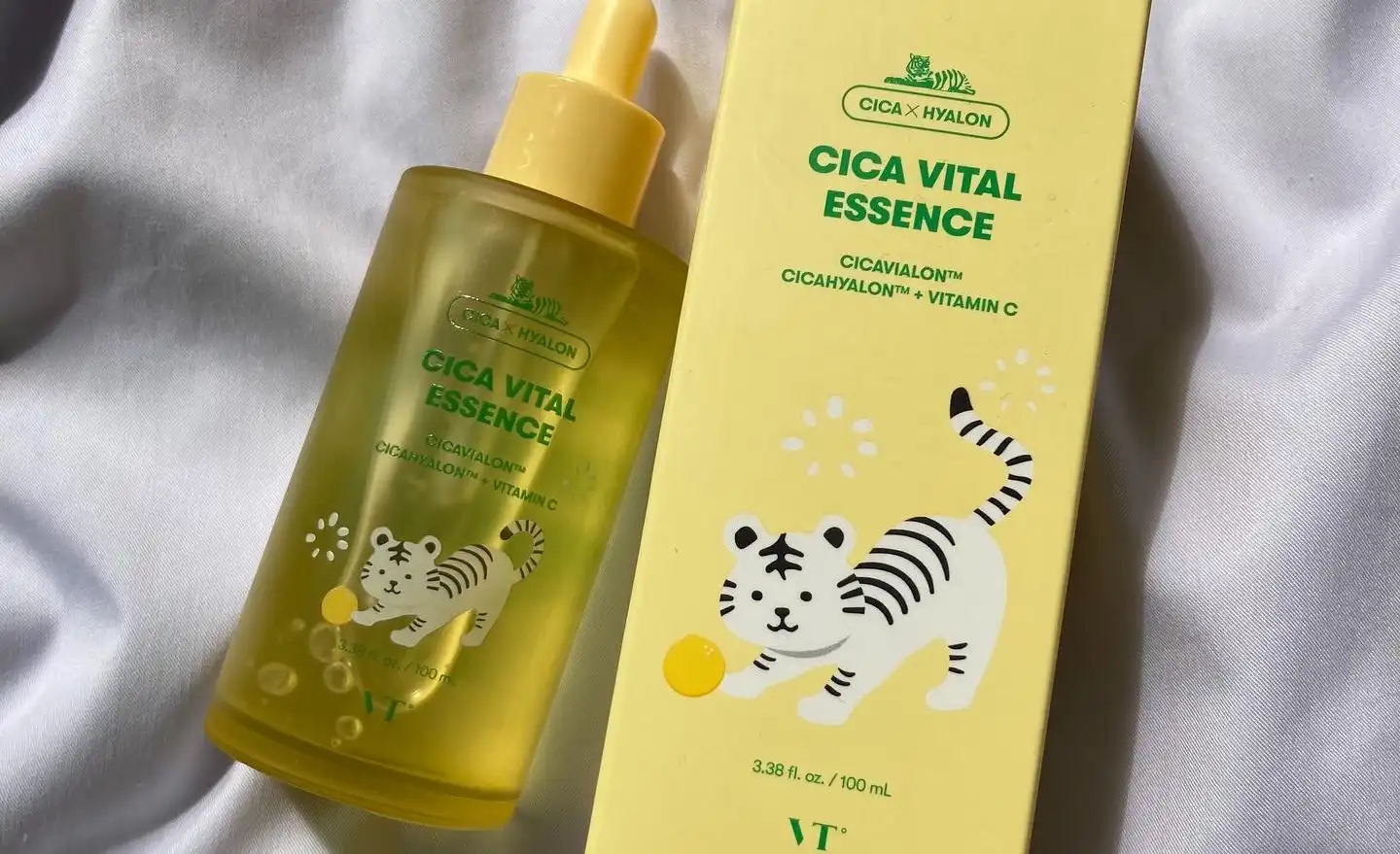 시카 바이탈 에센스 유자 호랑이 에디션