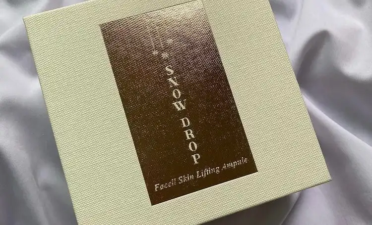 스노우드롭 페이셀 스킨 리프팅 앰플