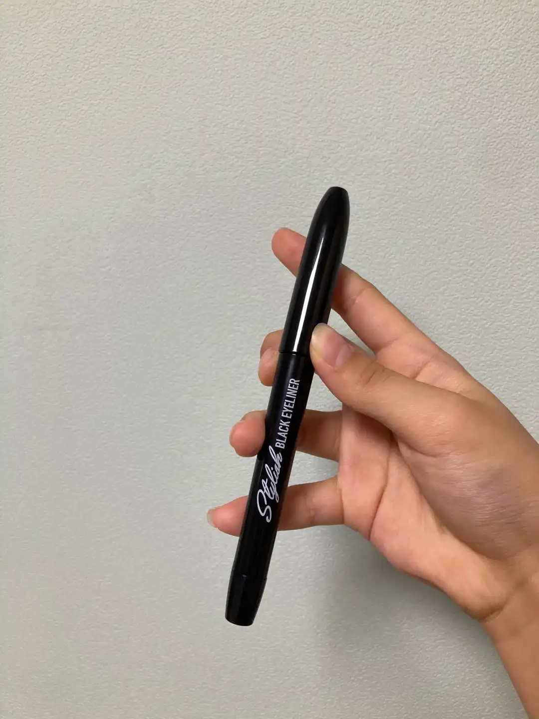 스타일리쉬 붓펜 아이라이너 [블랙]