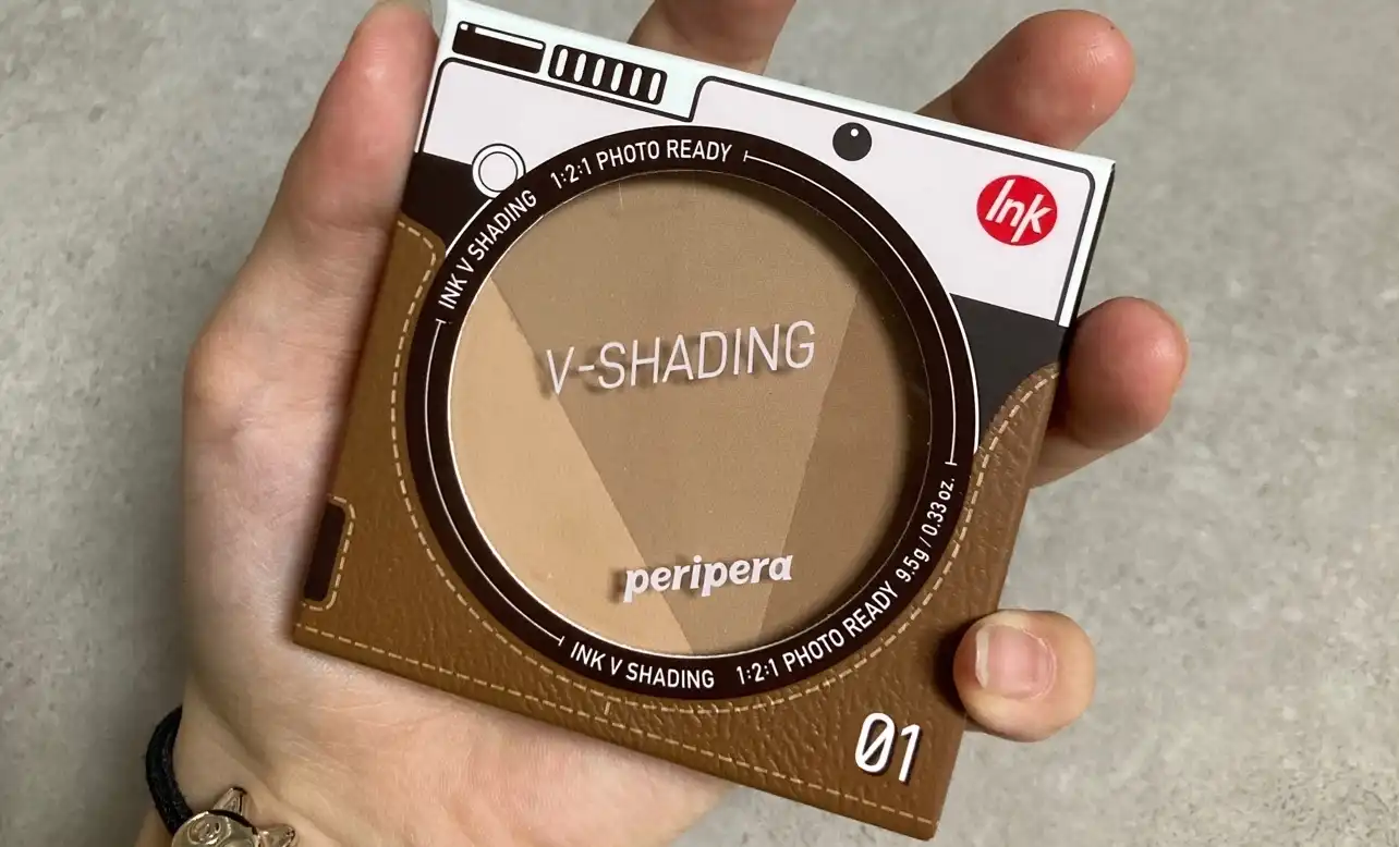 잉크 브이 쉐딩 [001 아몬드브라운]