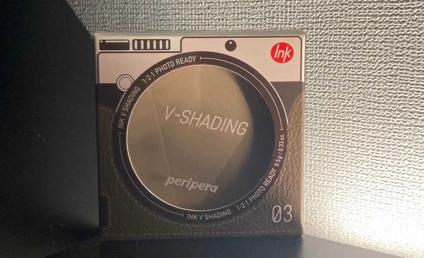 잉크 브이 쉐딩 [003 헤이즐그레이]
