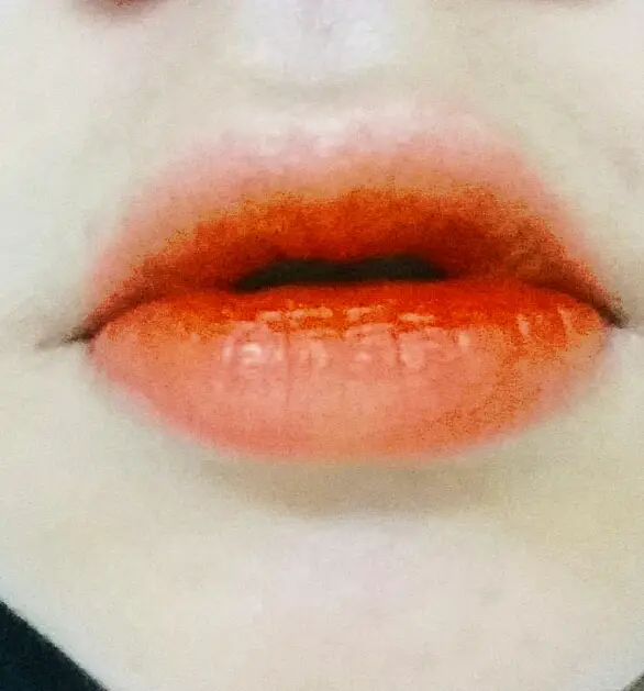 선택된 언니의파우치 리뷰 이미지 - [샘물 리얼 틴트 [02 오렌지]]