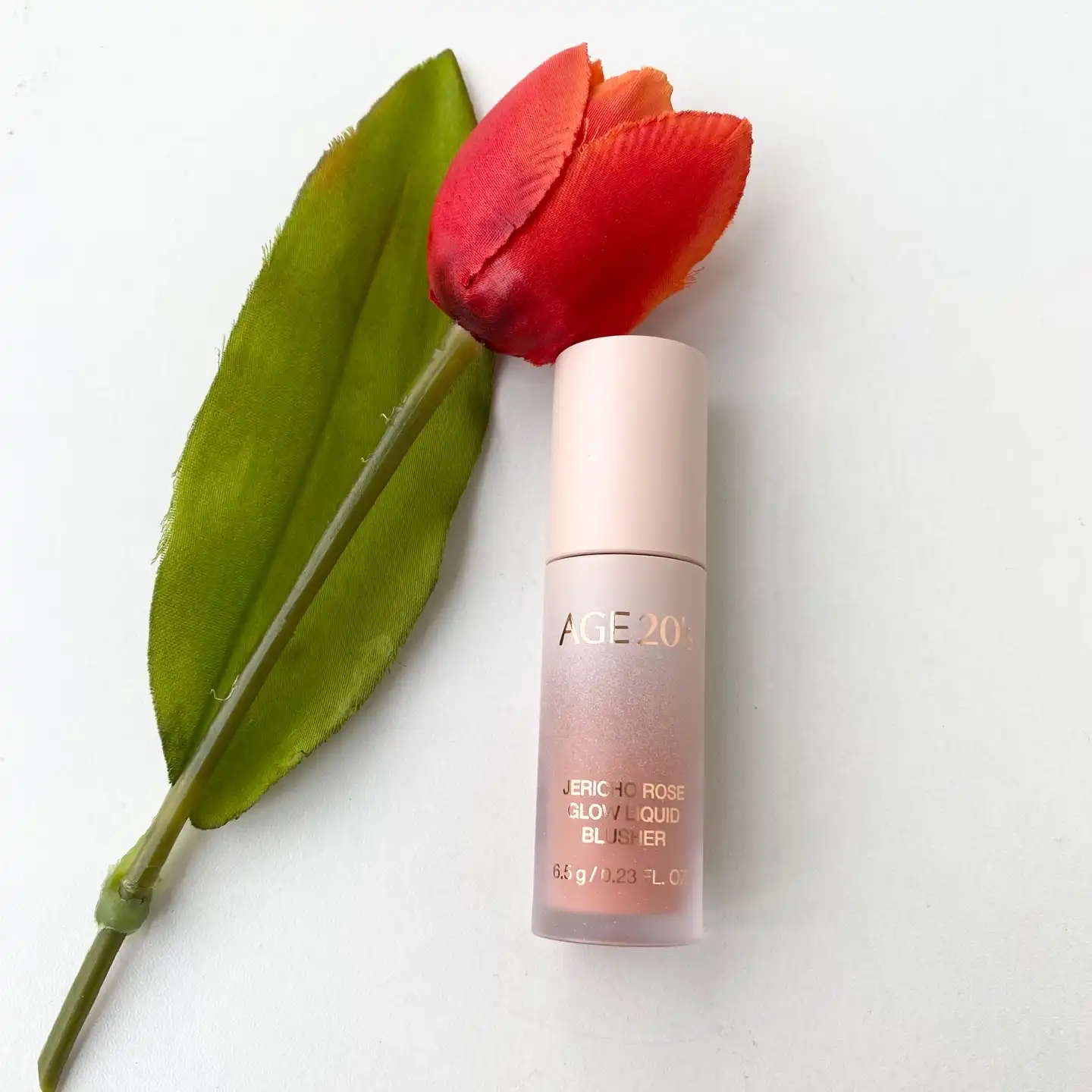 언니의파우치 리뷰 이미지 - [예리코 로즈 글로우 리퀴드 블러셔 [03 누디 로즈]]