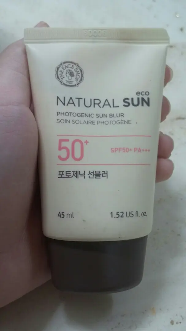 선택된 언니의파우치 리뷰 이미지 - [내추럴선 에코 포토제닉 선 블러]