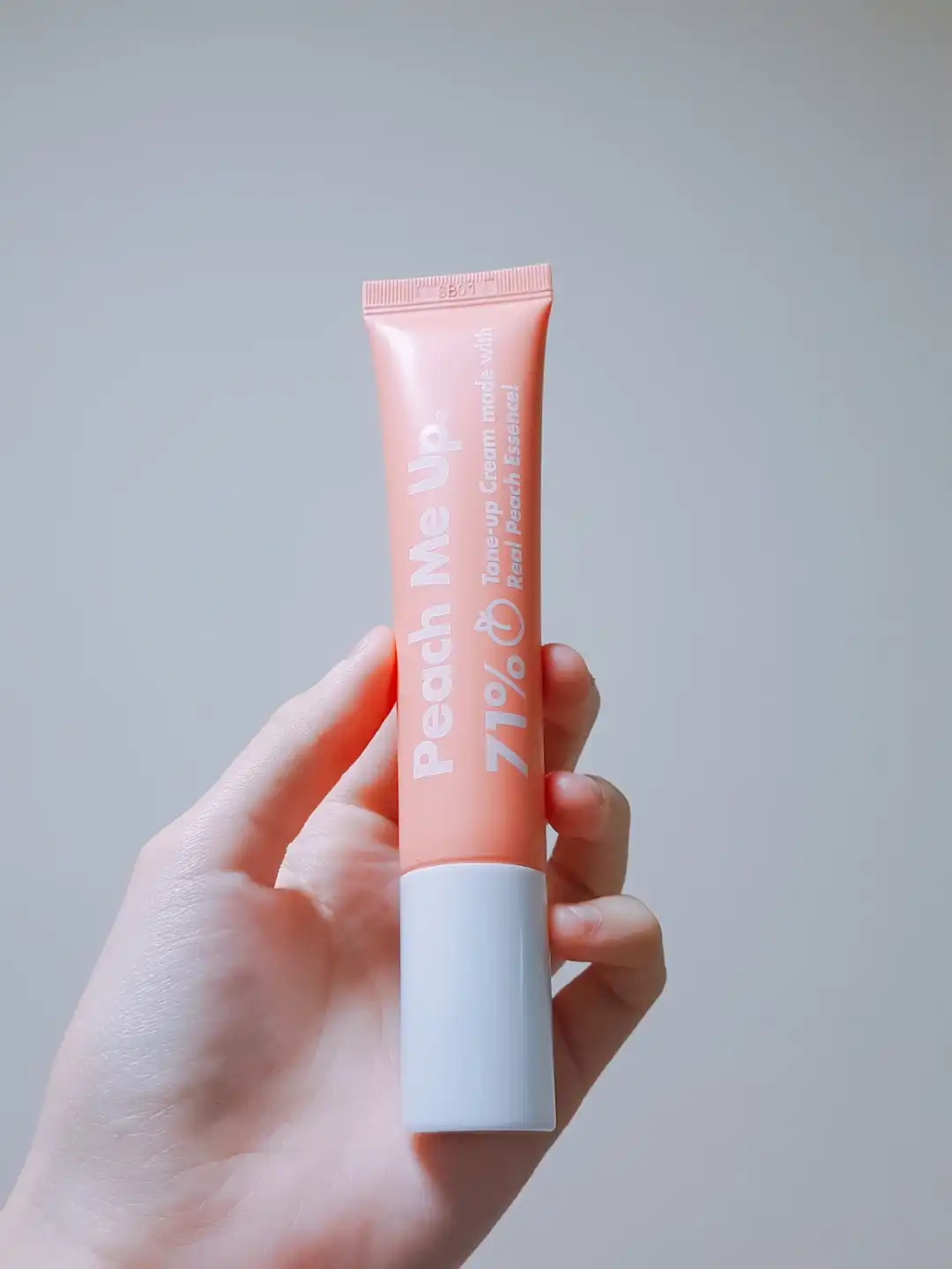 언파 피치미업 톤업크림