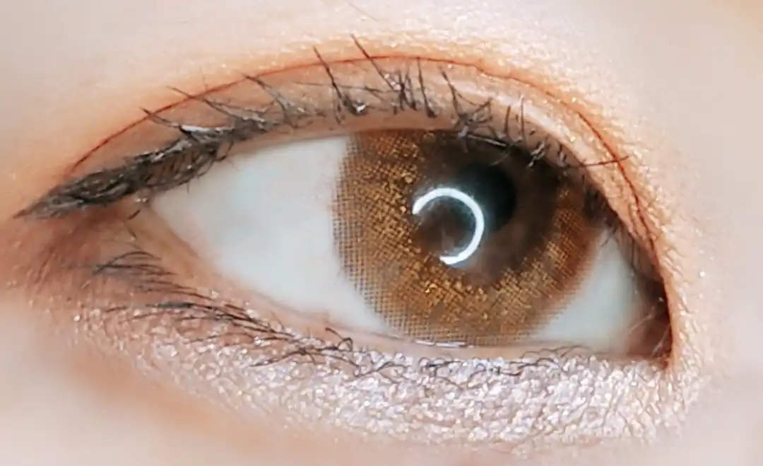 비비안 골드펄 브라운 [별빛렌즈]