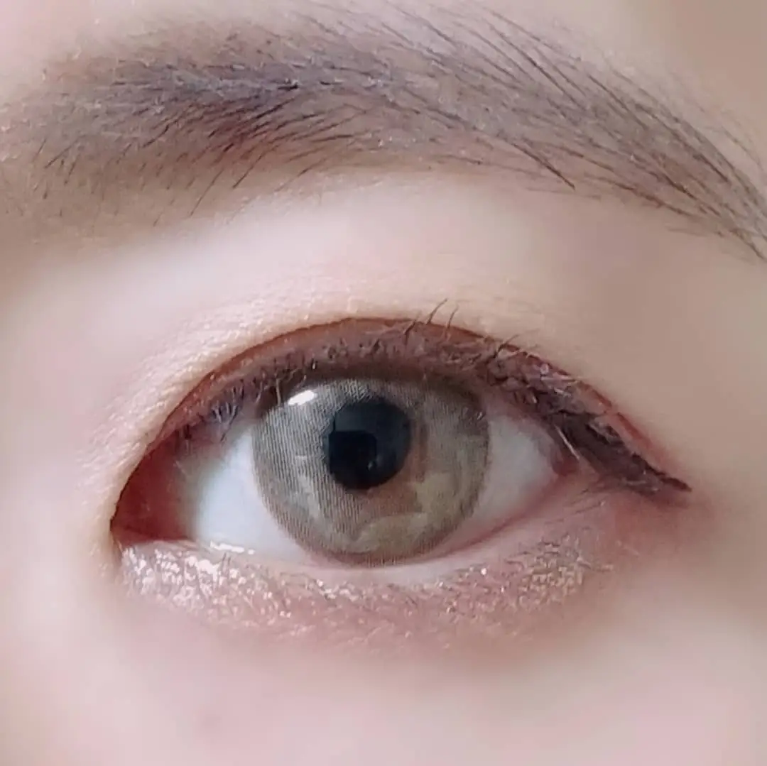 선택된 언니의파우치 리뷰 이미지 - [나비 [브라운]]
