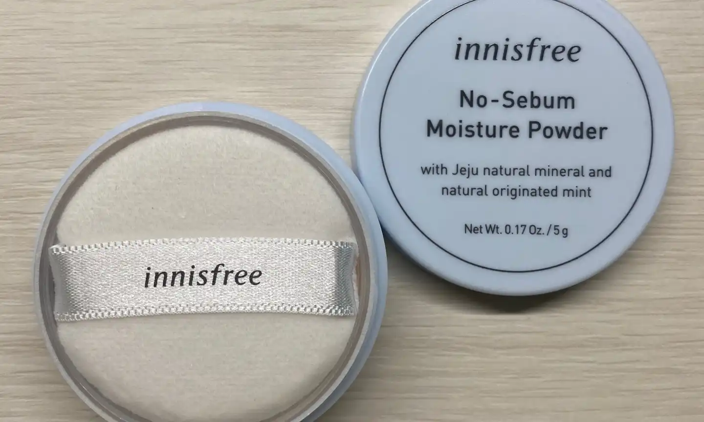 노세범 모이스처 파우더