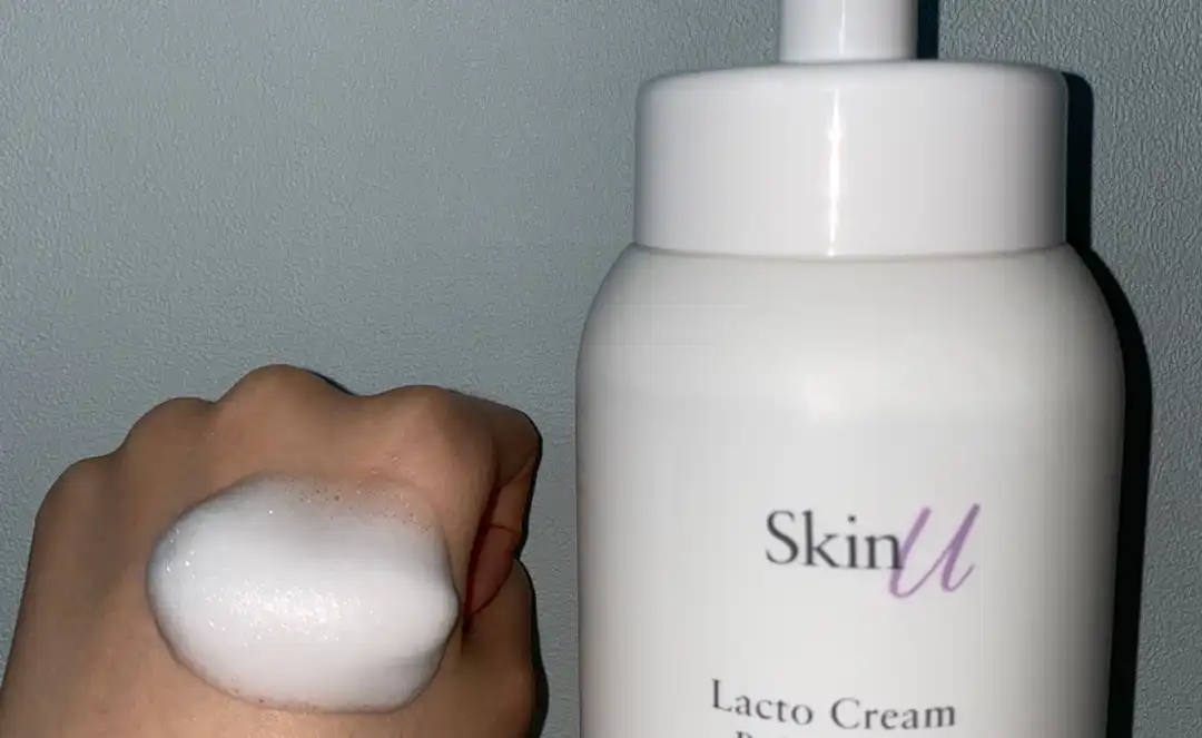 락토 크림 버블 워시 라벤더