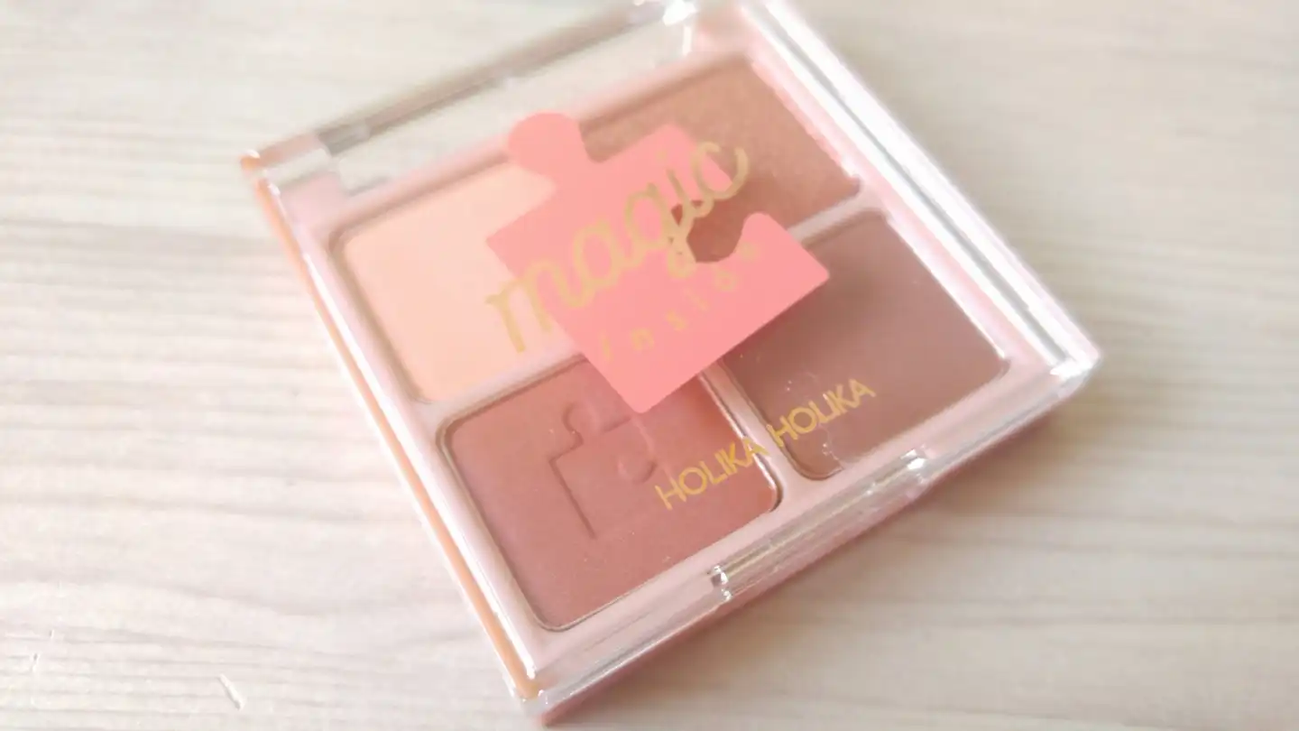 피스 매칭 섀도우 4구 팔레트 [04 오렌지벨벳]