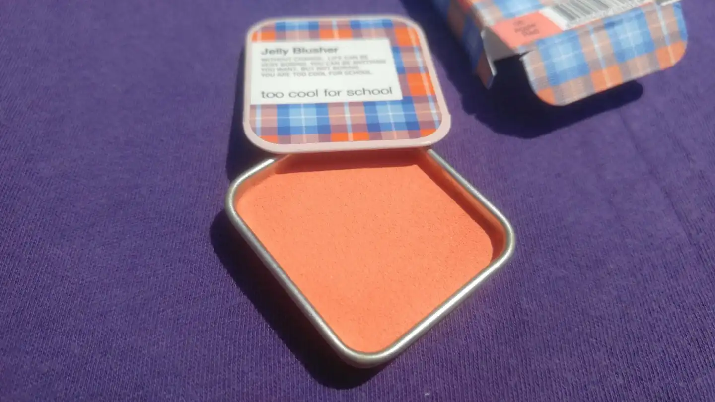 체크 젤리 블러셔 [5호 애플레드]