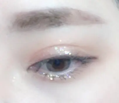선택된 언니의파우치 리뷰 이미지 - [펄블리 아이글리터 [G01 달콤한달고나]]