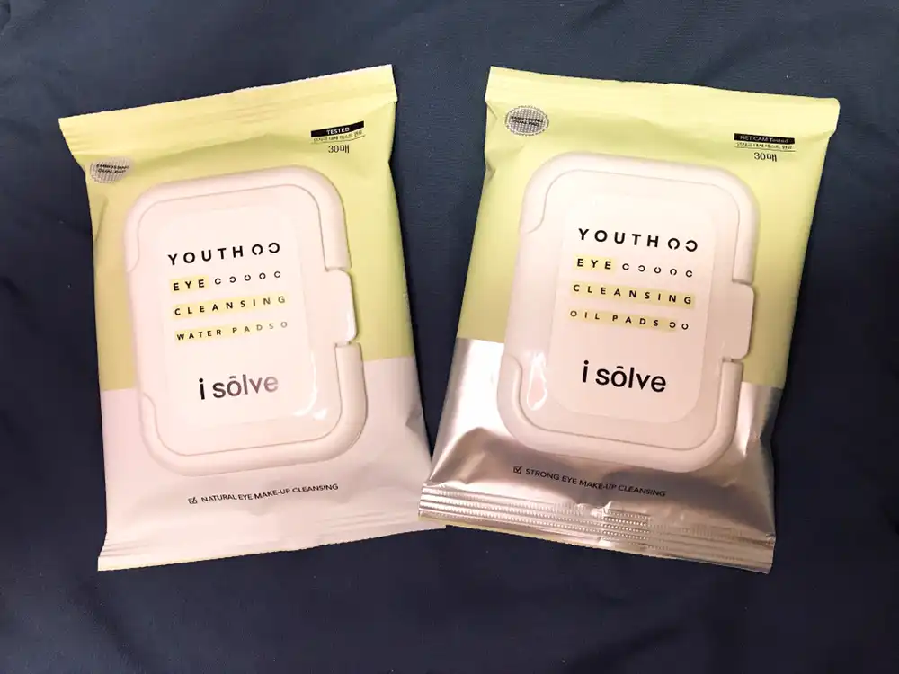 선택된 언니의파우치 리뷰 이미지 - [유스 아이 클렌징 워터패드]