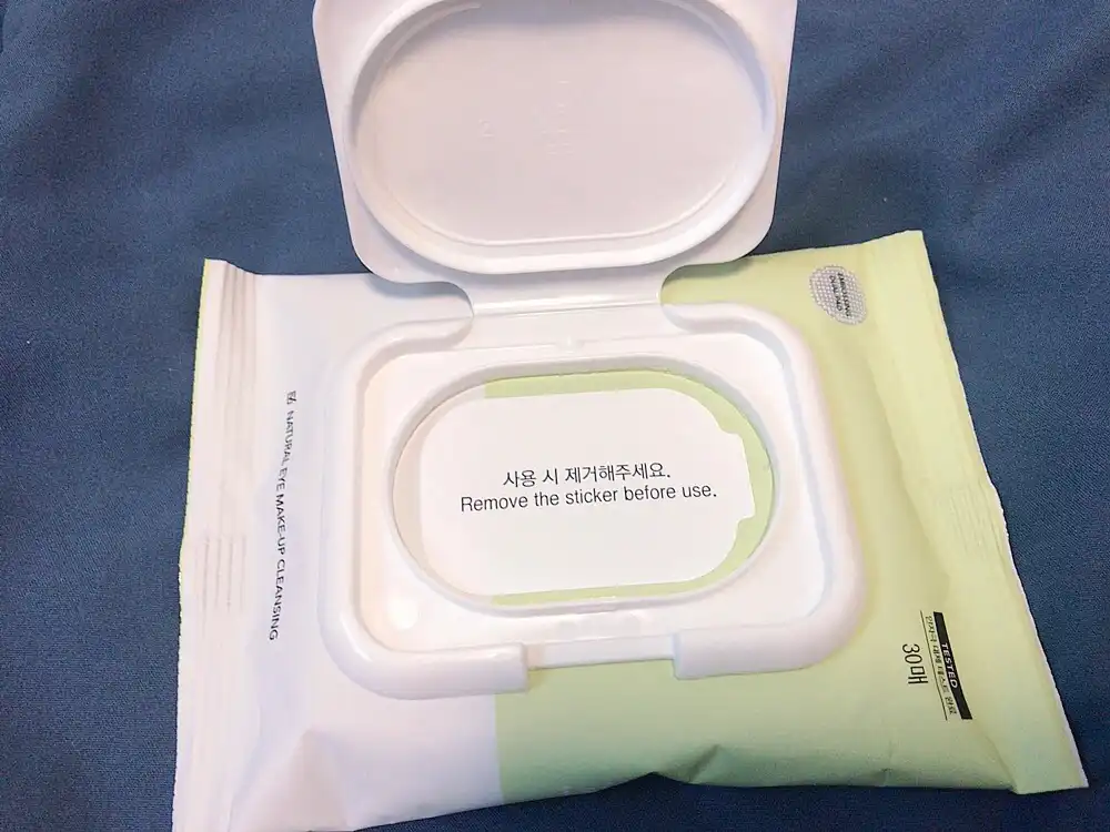 언니의파우치 리뷰 이미지 5 - [유스 아이 클렌징 워터패드]