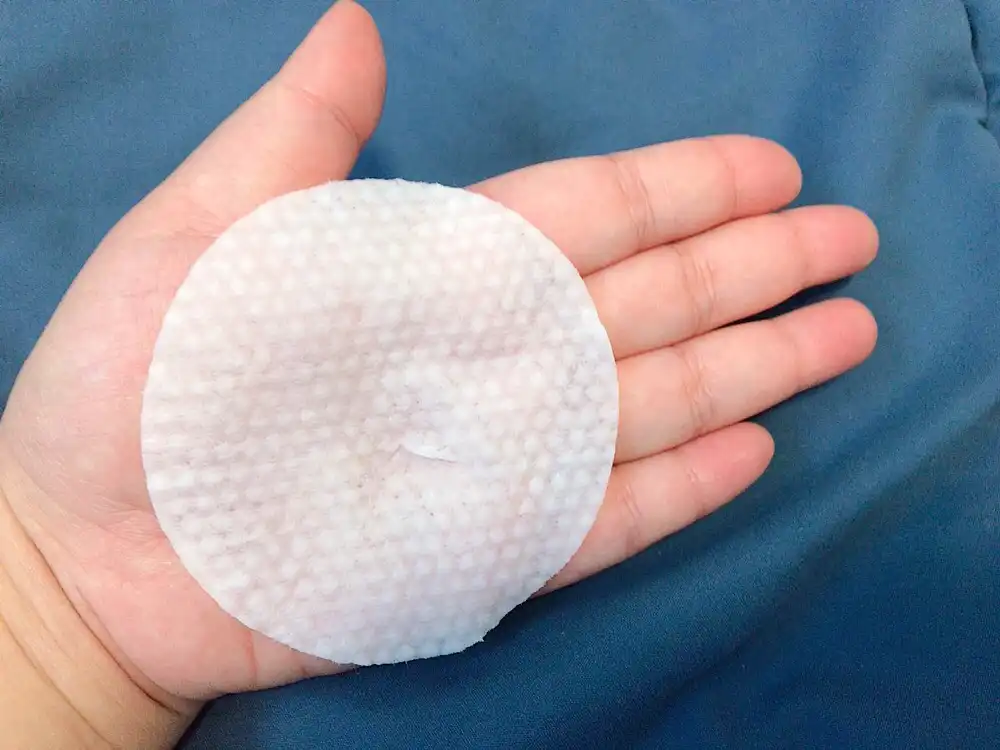 언니의파우치 리뷰 이미지 7 - [유스 아이 클렌징 워터패드]