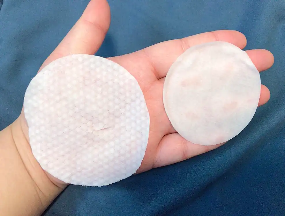 언니의파우치 리뷰 이미지 8 - [유스 아이 클렌징 워터패드]