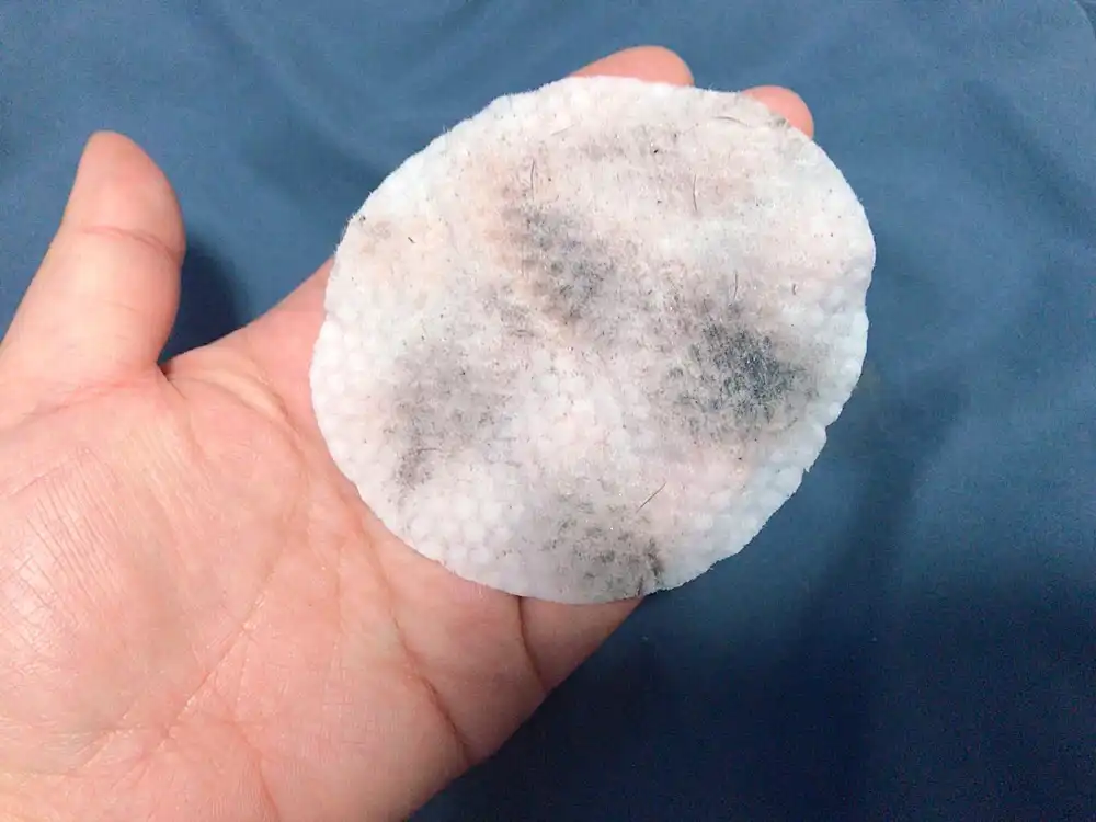 언니의파우치 리뷰 이미지 11 - [유스 아이 클렌징 워터패드]