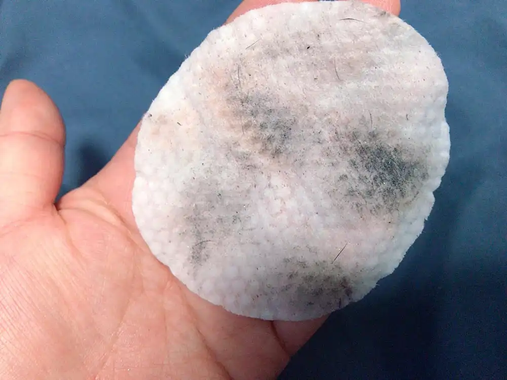 언니의파우치 리뷰 이미지 12 - [유스 아이 클렌징 워터패드]