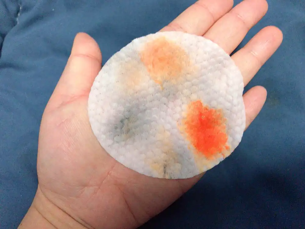 언니의파우치 리뷰 이미지 14 - [유스 아이 클렌징 워터패드]