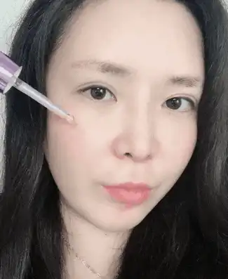 언니의파우치 리뷰 이미지 9 - [글로우마스터 [01 오팔 퍼플]]