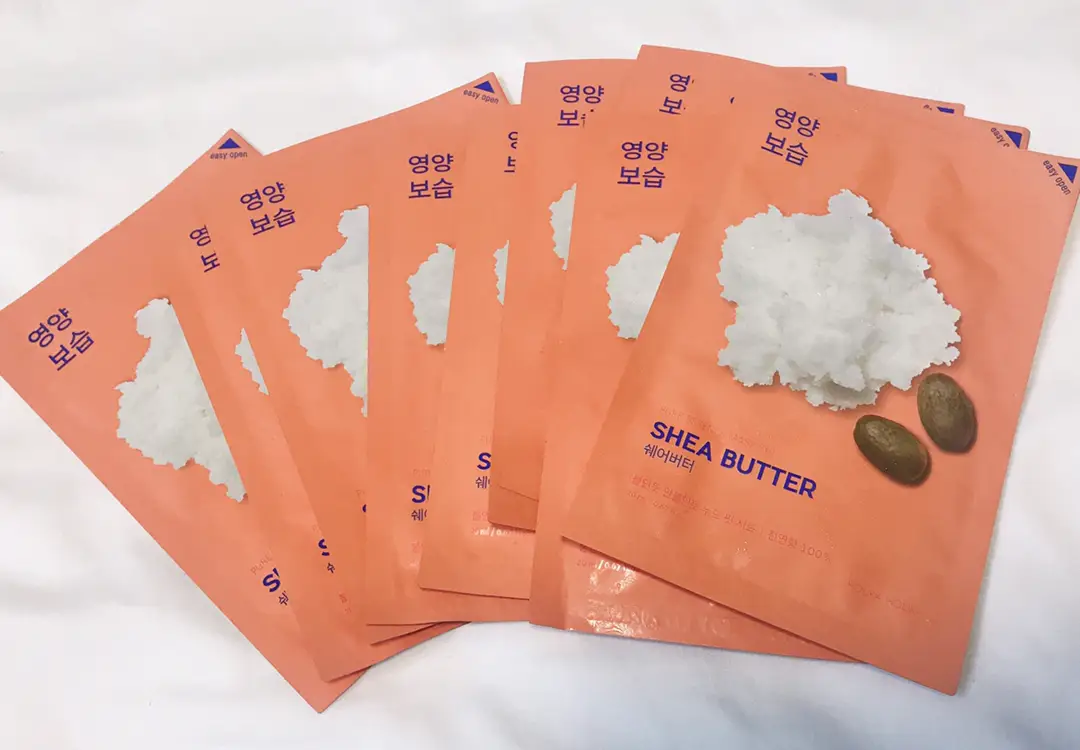 선택된 언니의파우치 리뷰 이미지 - [퓨어 에센스 마스크시트 [쉐어버터]]