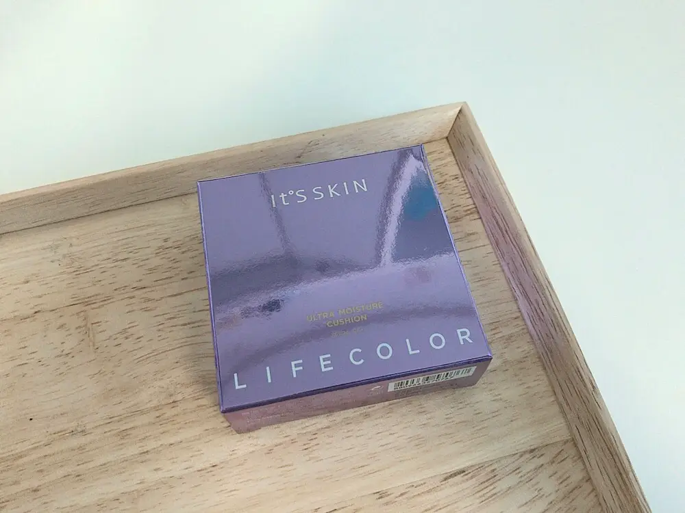 선택된 언니의파우치 리뷰 이미지 - [라이프 컬러 울트라 모이스처 쿠션 [1호 바닐라]]