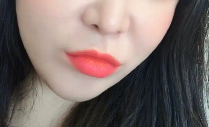언니의파우치 리뷰 이미지 - [신자석틴트 [05 코팅 피치]]