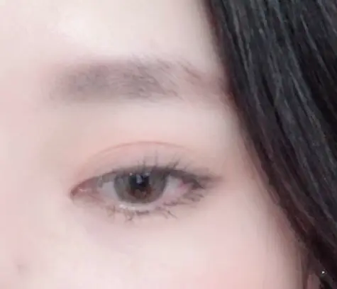 선택된 언니의파우치 리뷰 이미지 - [룩 앳 마이 아이즈 카페 [BR405 까페라떼 우유많이]]