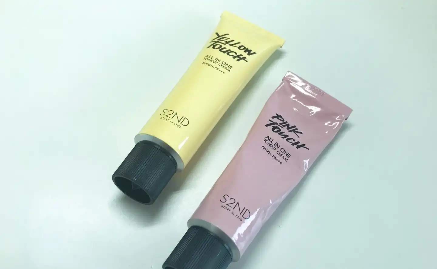 옐로우터치 올인원 톤업크림
