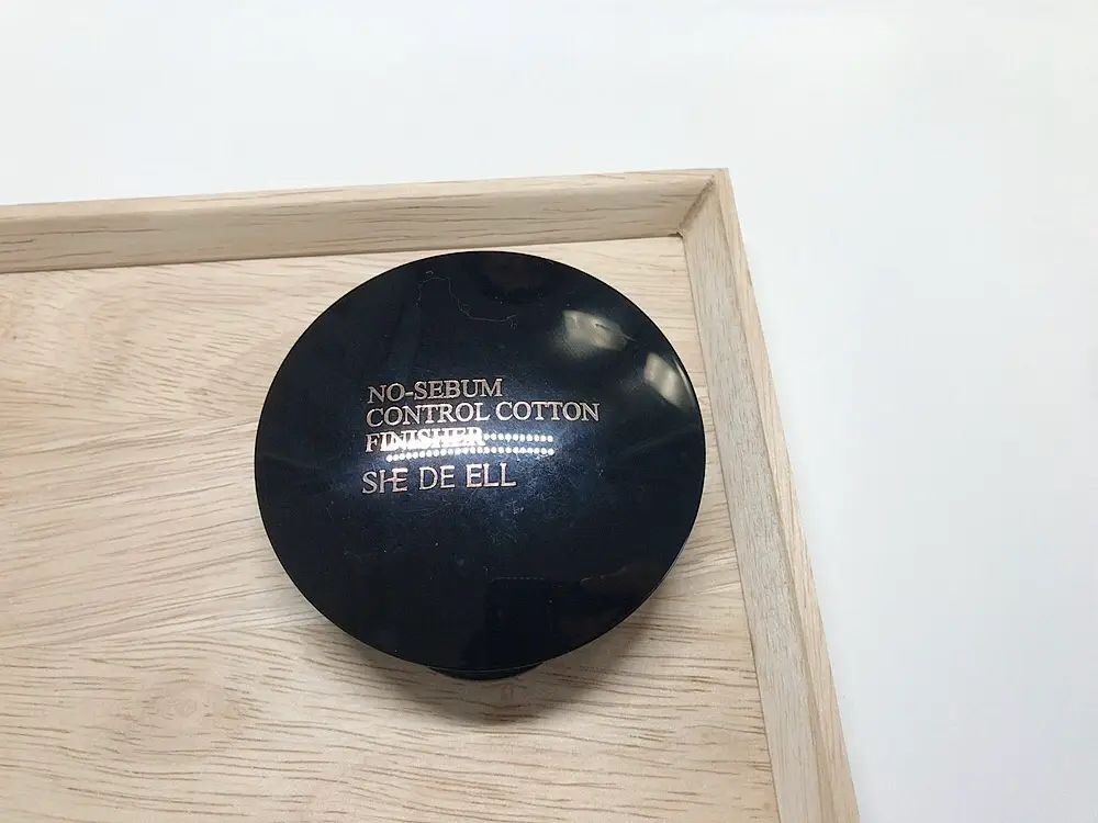 선택된 언니의파우치 리뷰 이미지 - [노세범 컨트롤 코튼 피니셔 [라이트퍼플]]