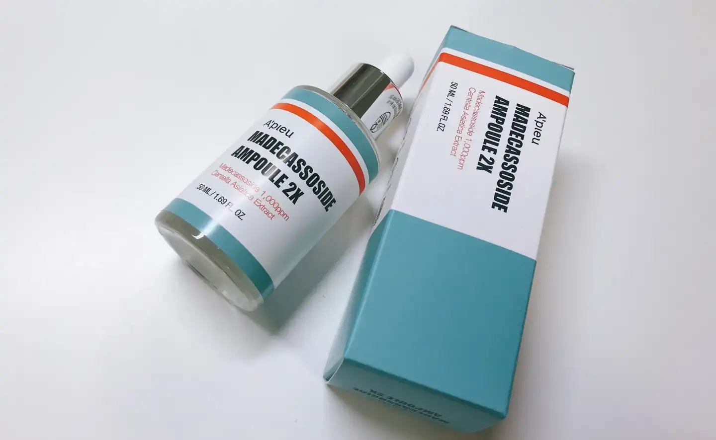 마데카소사이드 앰플 2X