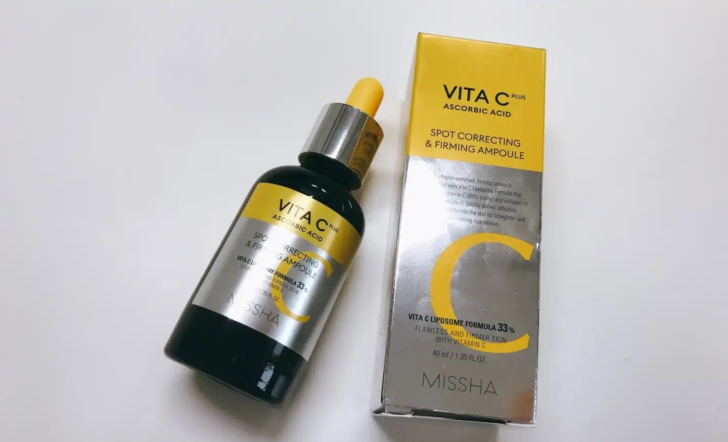 비타씨플러스 잡티씨 탄력앰플