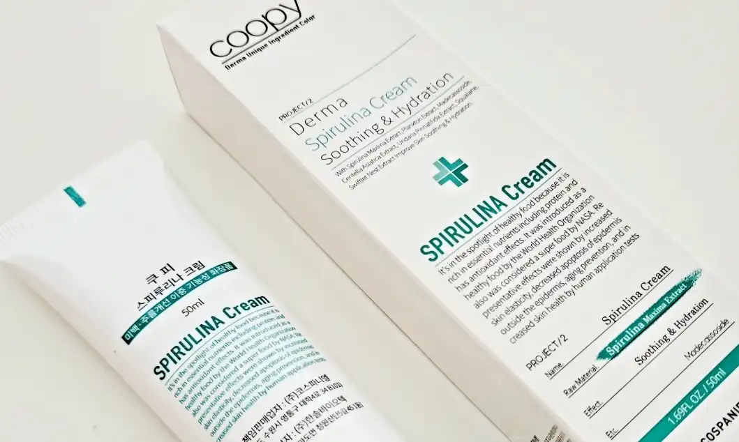 스피루리나 크림