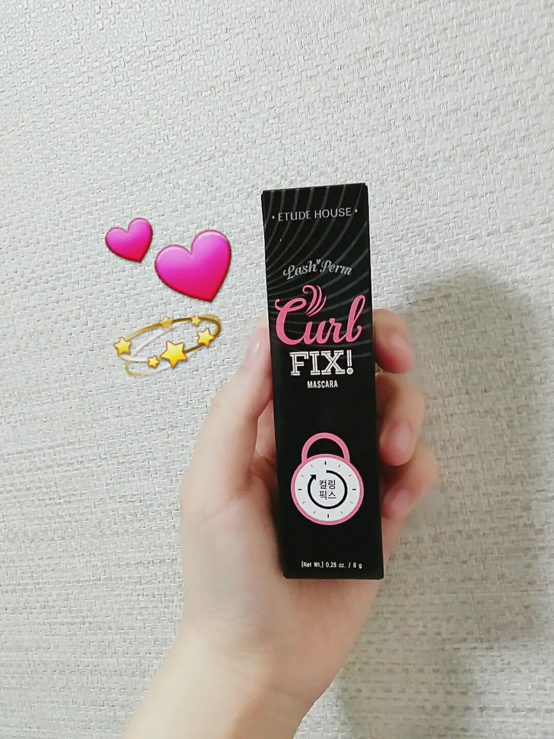 선택된 언니의파우치 리뷰 이미지 - [래쉬펌 컬픽스 마스카라 [청순한브라운]]