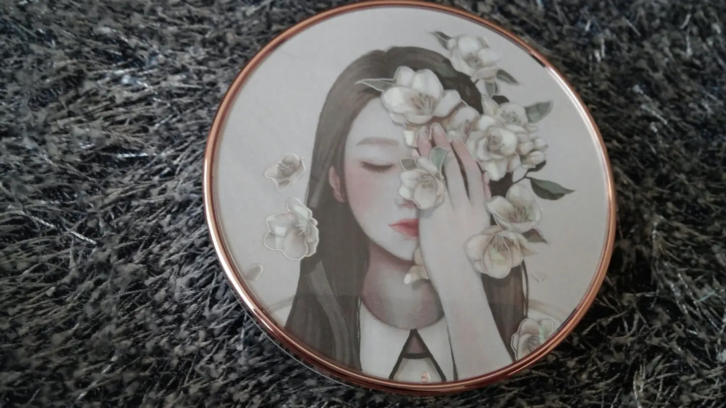 선택된 언니의파우치 리뷰 이미지 - [더블 쿠션 카렌듈라 블러썸]