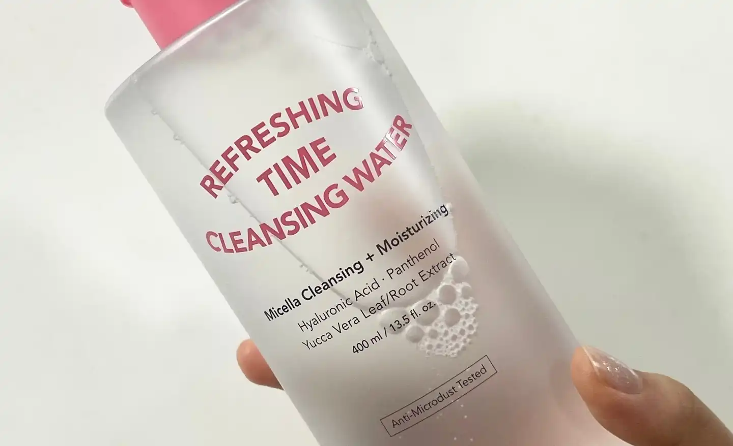 리프레싱 타임 클렌징 워터