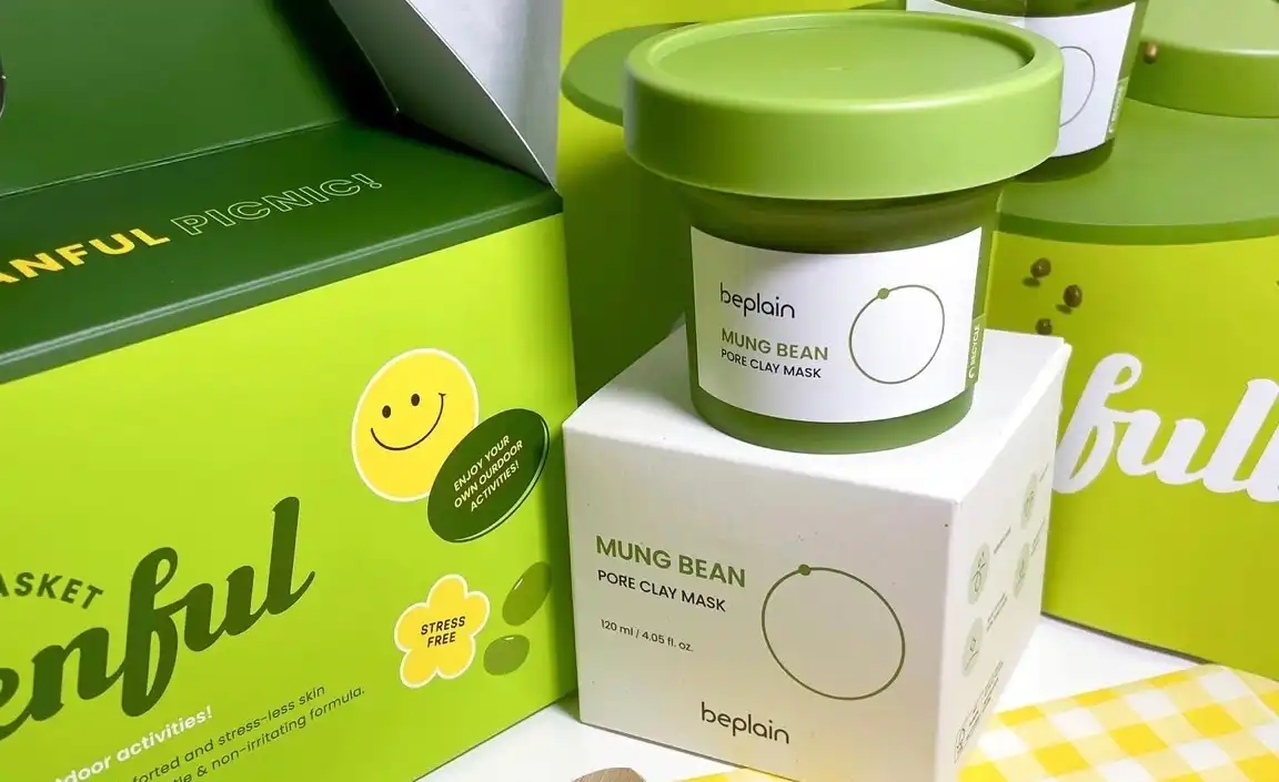 녹두 모공 클레이 팩