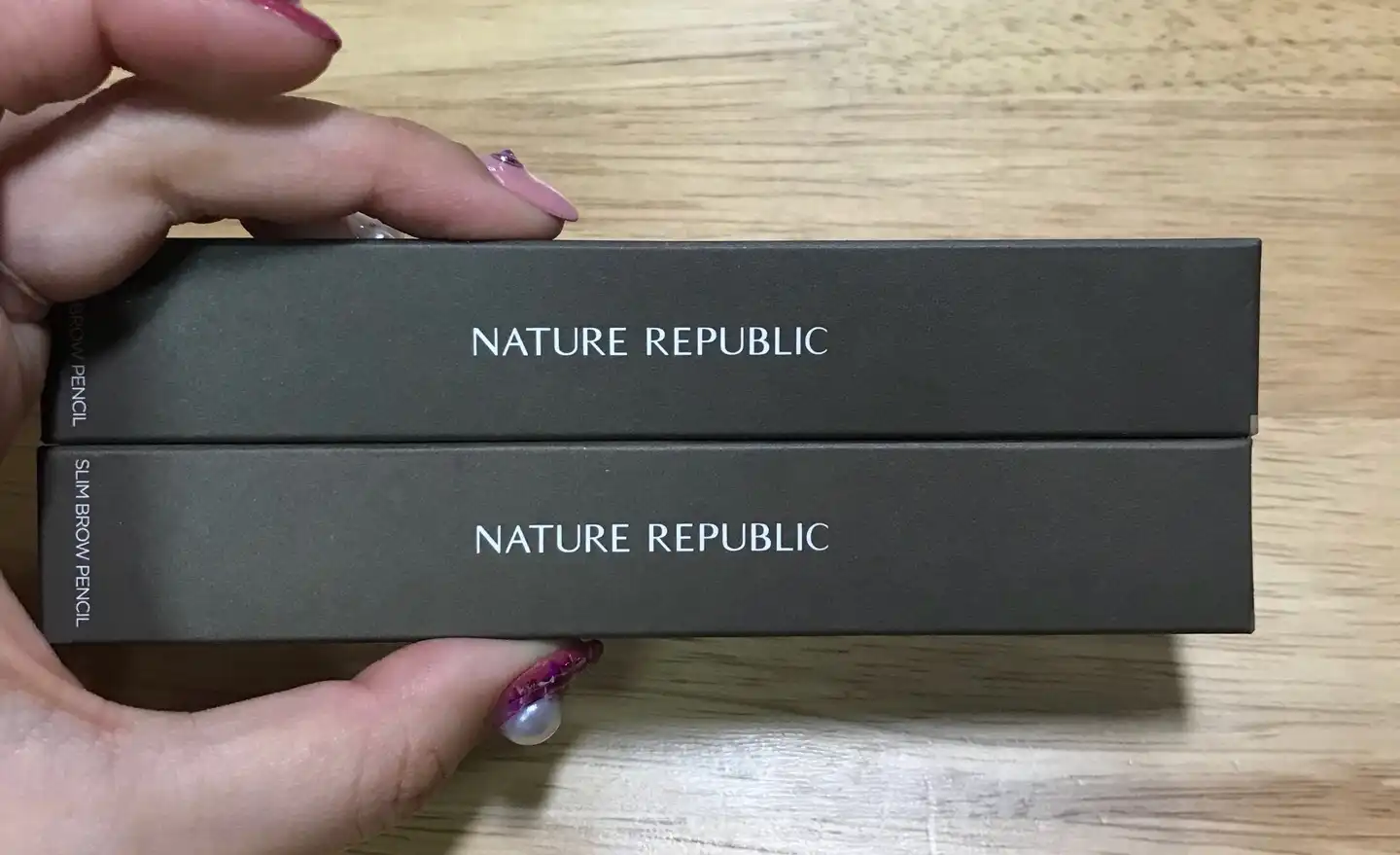 극세사 브로우 펜슬 [01 피넛브라운]