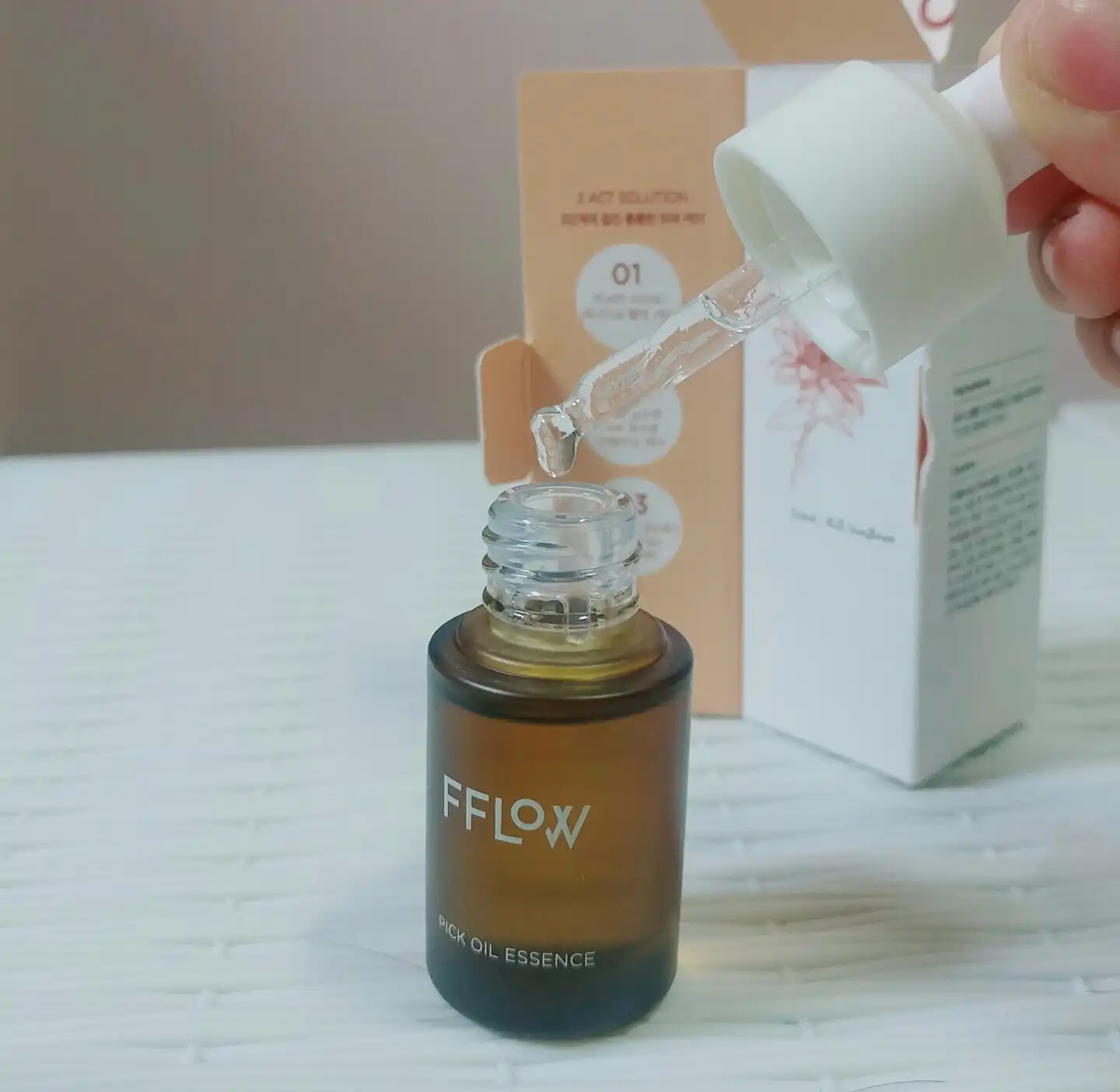 픽 오일 에센스