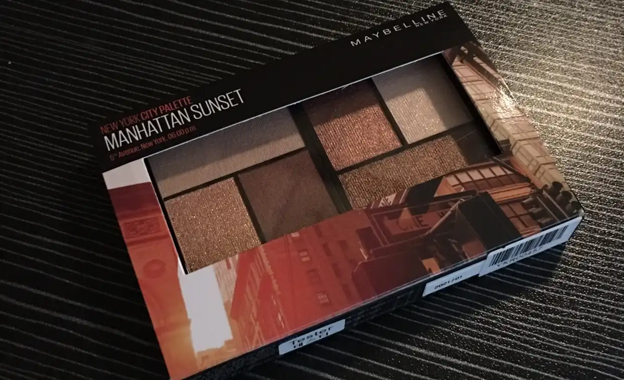 뉴욕 시티 팔레트 [맨하튼 선셋]