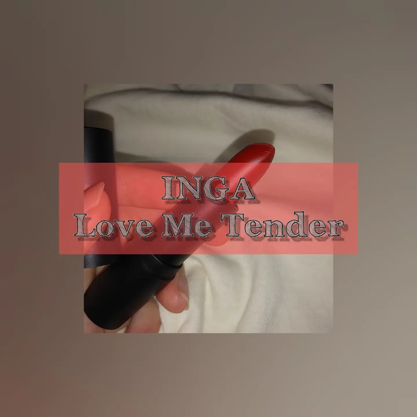 선택된 언니의파우치 리뷰 이미지 - [세미 매트 립스틱 [러브미텐더]]