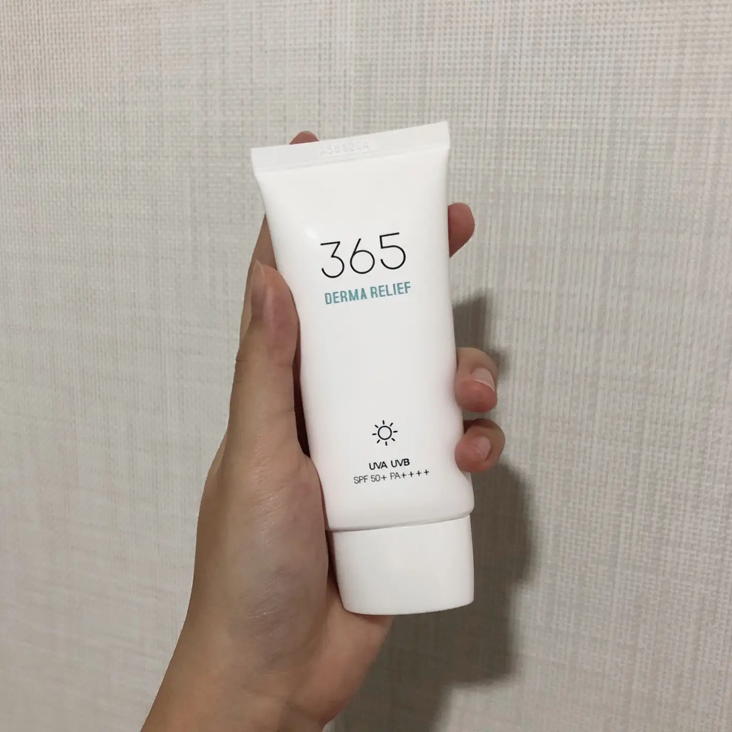 선택된 언니의파우치 리뷰 이미지 - [365 안심 선크림 [무기자차]]