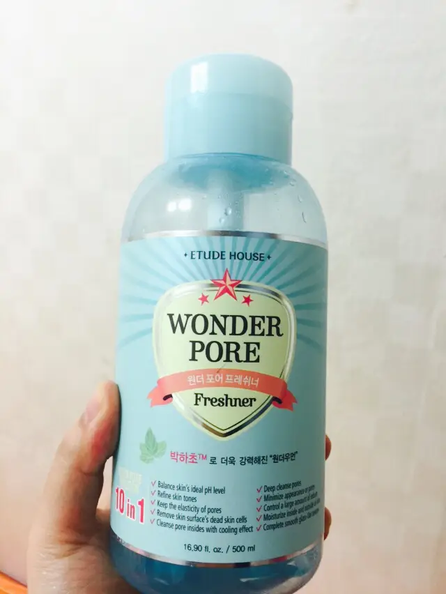 선택된 언니의파우치 리뷰 이미지 - [원더포어 프레쉬너]