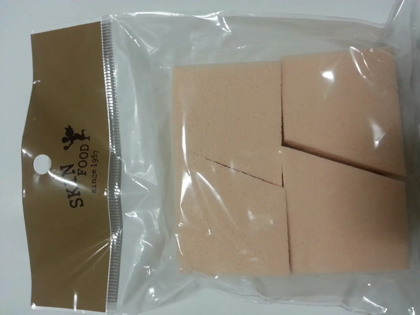 선택된 언니의파우치 리뷰 이미지 - [웨지 퍼프 대용량]