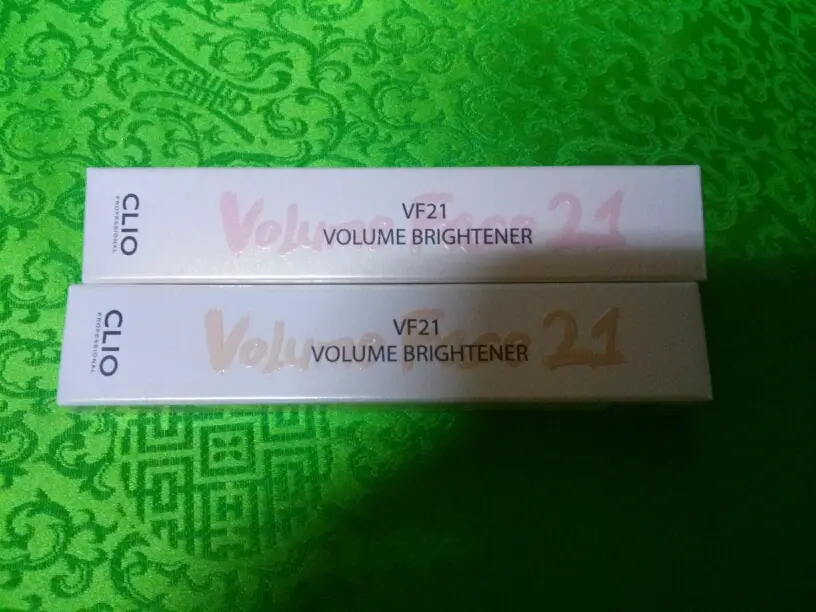 선택된 언니의파우치 리뷰 이미지 - [VF21 볼륨브라이트너 2호 내추럴베이지]